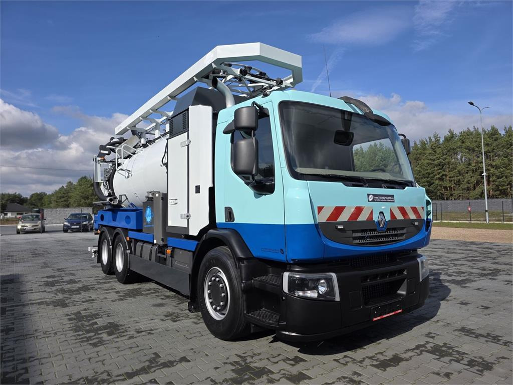 Renault 6x4 WUKO RIVARD RECYTLING for collecting liquid wa - Vakuumska cisterna: slika 2 Renault 6x4 WUKO RIVARD RECYTLING for collecting liquid wa - Vakuumska cisterna: slika 2