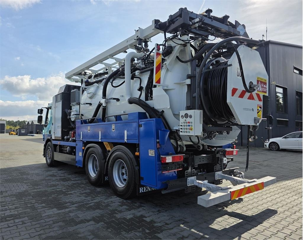 Renault 6x4 WUKO RIVARD RECYTLING for collecting liquid wa - Vakuumska cisterna: slika 5 Renault 6x4 WUKO RIVARD RECYTLING for collecting liquid wa - Vakuumska cisterna: slika 5