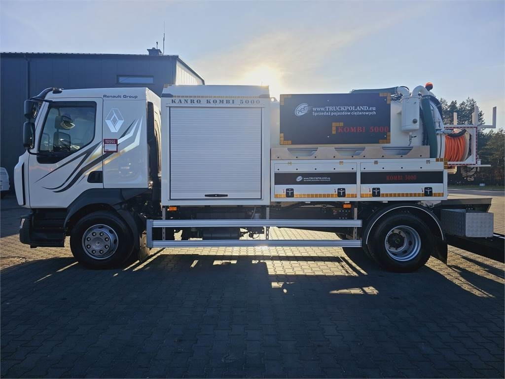 Renault GAMA KANRO KOMBI 5000 WUKO FOR CHANNEL CLEANING  - Vakuumska cisterna: slika 4 Renault GAMA KANRO KOMBI 5000 WUKO FOR CHANNEL CLEANING  - Vakuumska cisterna: slika 4