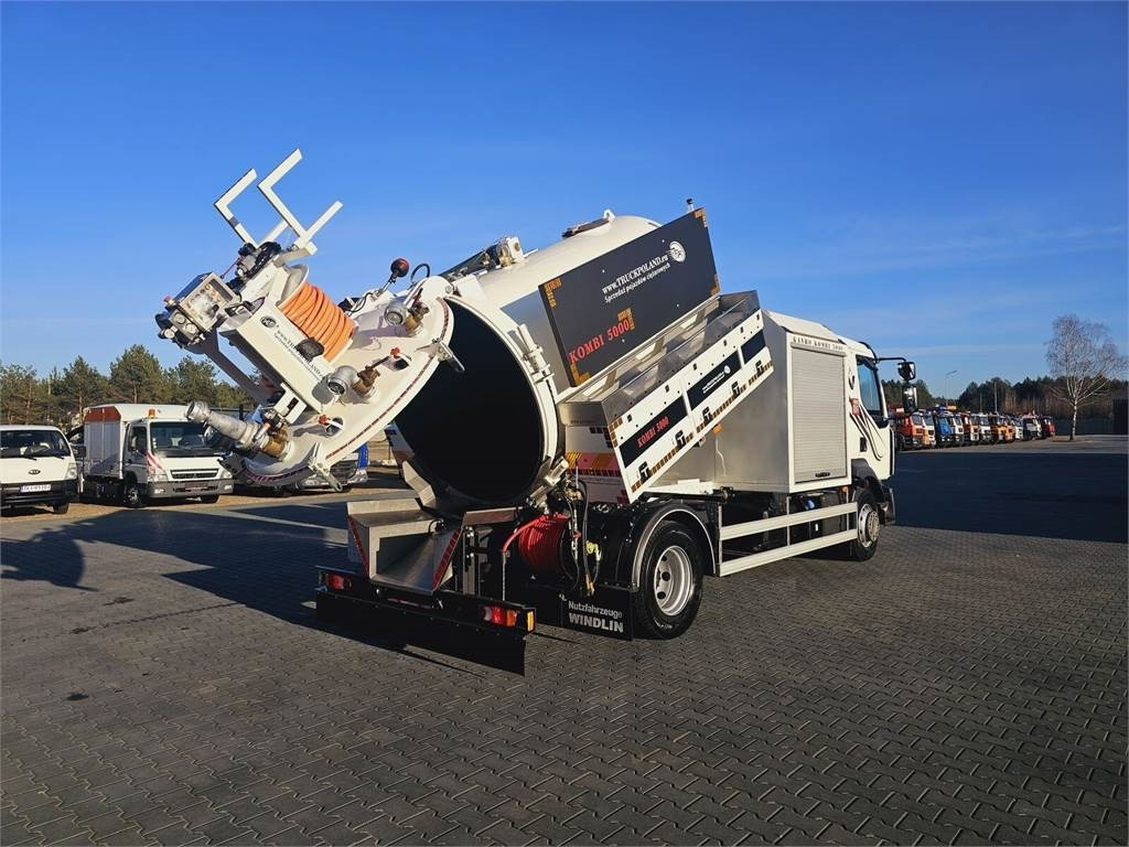 Renault GAMA KANRO KOMBI 5000 WUKO FOR CHANNEL CLEANING - Vakuumska cisterna: slika 4 Renault GAMA KANRO KOMBI 5000 WUKO FOR CHANNEL CLEANING - Vakuumska cisterna: slika 4