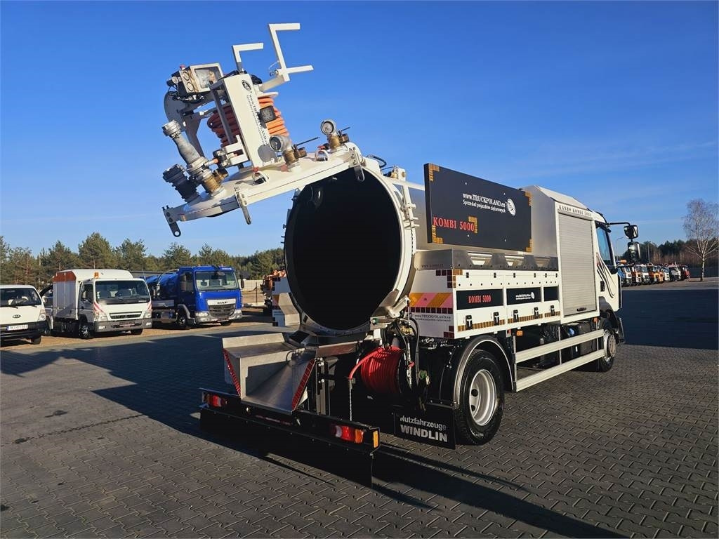 Renault GAMA KANRO KOMBI 5000 WUKO FOR CHANNEL CLEANING - Vakuumska cisterna: slika 2 Renault GAMA KANRO KOMBI 5000 WUKO FOR CHANNEL CLEANING - Vakuumska cisterna: slika 2