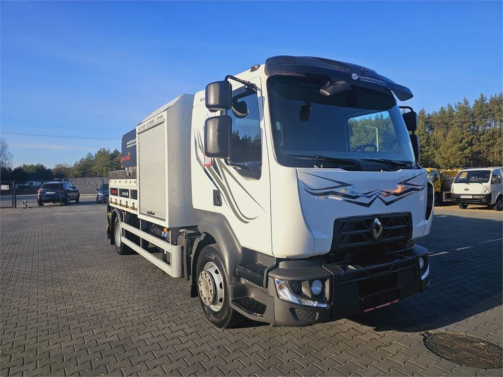 Renault GAMA KANRO KOMBI 5000 WUKO FOR CHANNEL CLEANING - Vakuumska cisterna: slika 2 Renault GAMA KANRO KOMBI 5000 WUKO FOR CHANNEL CLEANING - Vakuumska cisterna: slika 2