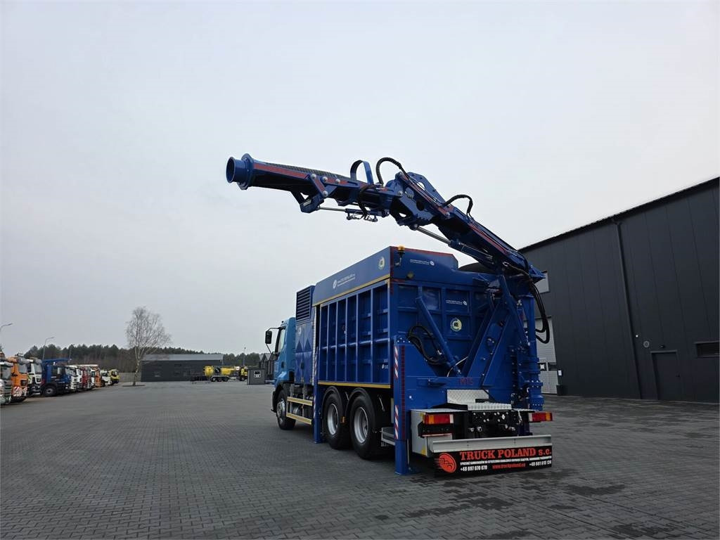 Renault MTS DINO 3 Saugbagger vacuum cleaner excavator suc Renault MTS DINO 3 Saugbagger vacuum cleaner excavator suc: slika 25