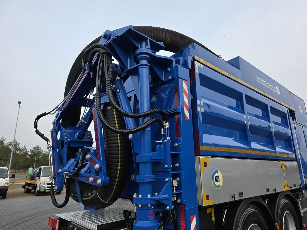 Renault MTS DINO 3 Saugbagger vacuum cleaner excavator suc Renault MTS DINO 3 Saugbagger vacuum cleaner excavator suc: slika 17