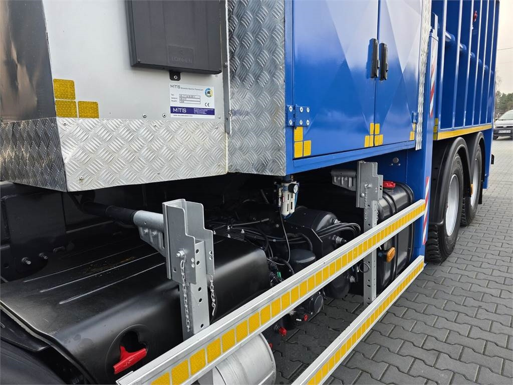 Renault MTS DINO 3 Saugbagger vacuum cleaner excavator suc Renault MTS DINO 3 Saugbagger vacuum cleaner excavator suc: slika 9