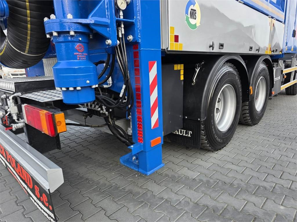 Renault MTS DINO 3 Saugbagger vacuum cleaner excavator suc Renault MTS DINO 3 Saugbagger vacuum cleaner excavator suc: slika 16