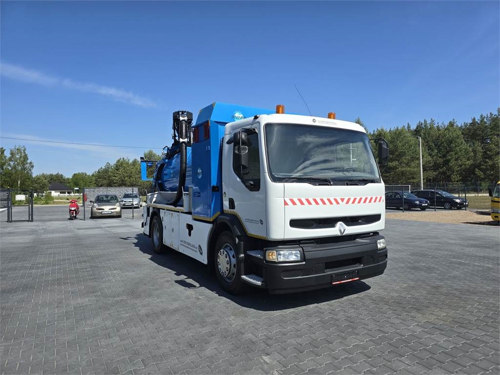 Renault WUKO RIVARD for collecting liquid waste - Vakuumska cisterna: slika 2 Renault WUKO RIVARD for collecting liquid waste - Vakuumska cisterna: slika 2