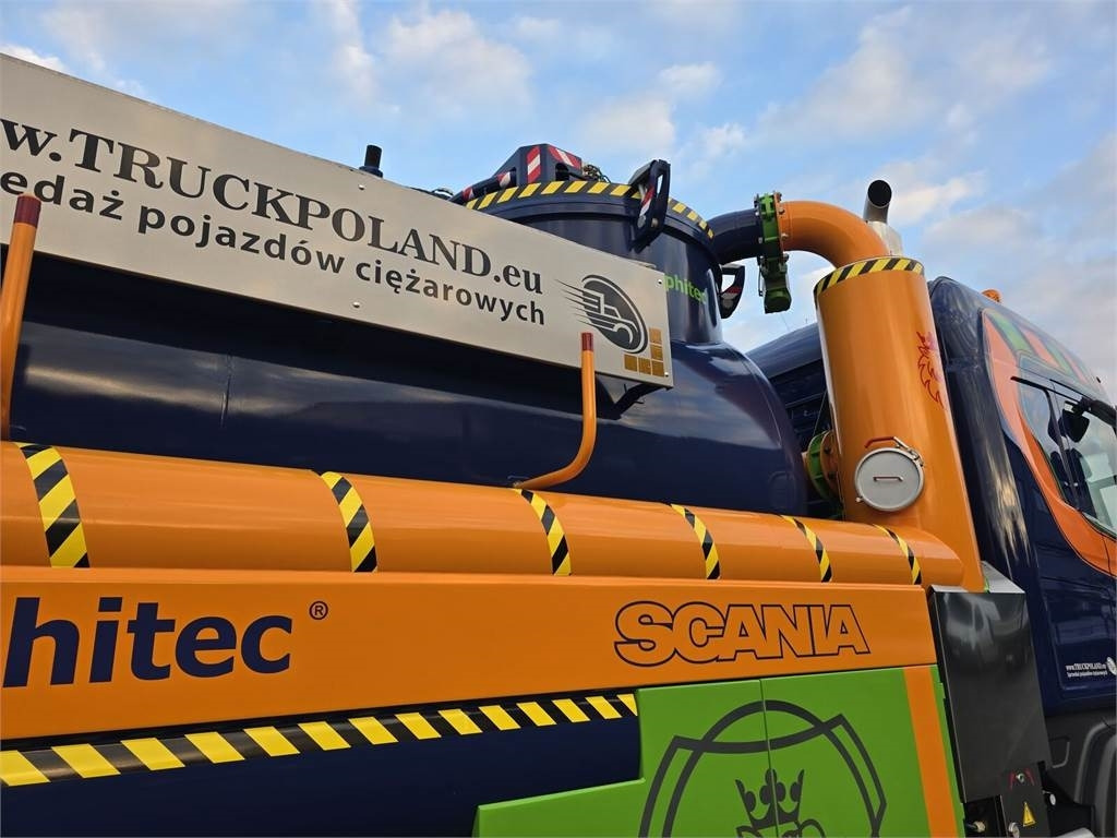 Scania Amphitec VORTEX G2 ATEX suction and blowing vacuum - Vakuumska cisterna: slika 4 Scania Amphitec VORTEX G2 ATEX suction and blowing vacuum - Vakuumska cisterna: slika 4