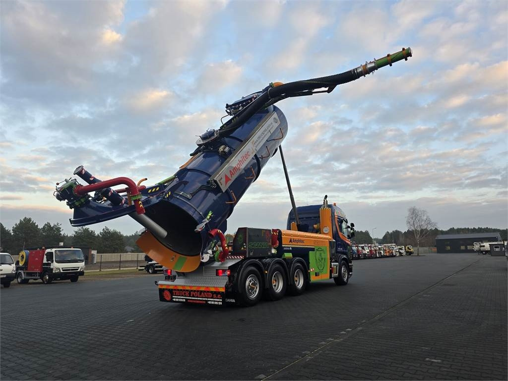 Scania Amphitec VORTEX G2 ATEX suction and blowing vacuum - Vakuumska cisterna: slika 1 Scania Amphitec VORTEX G2 ATEX suction and blowing vacuum - Vakuumska cisterna: slika 1
