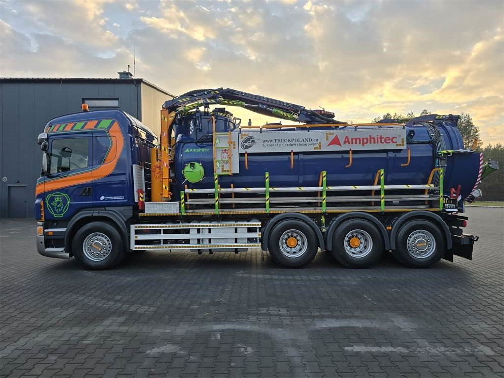Scania Amphitec VORTEX G2 ATEX suction and blowing vacuum - Vakuumska cisterna: slika 4 Scania Amphitec VORTEX G2 ATEX suction and blowing vacuum - Vakuumska cisterna: slika 4