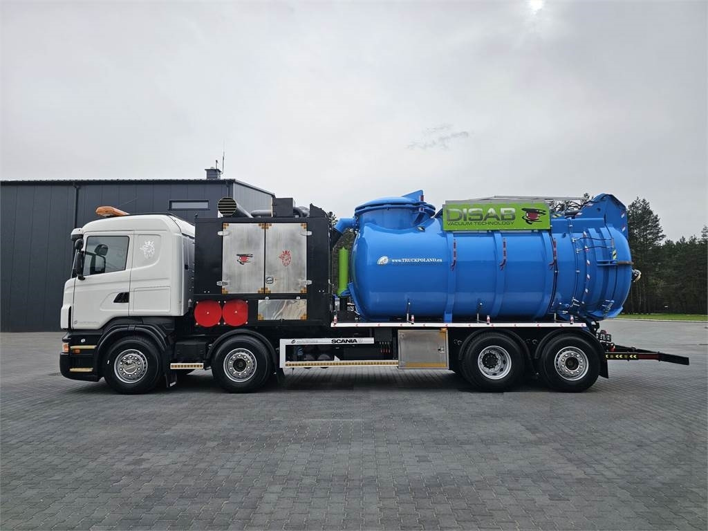 Scania Disab Centurion P210/8 Vacuum suction loader - Bager: slika 4 Scania Disab Centurion P210/8 Vacuum suction loader - Bager: slika 4