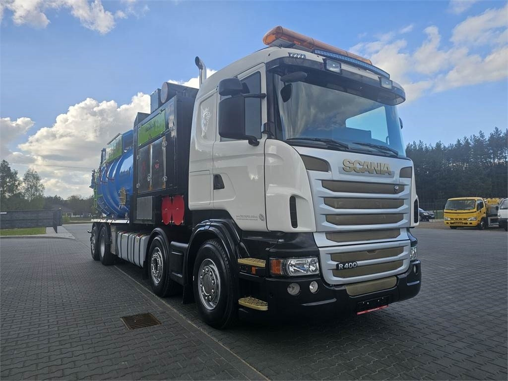 Scania Disab Centurion P210/8 Vacuum suction loader - Bager: slika 2 Scania Disab Centurion P210/8 Vacuum suction loader - Bager: slika 2