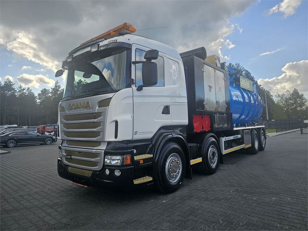Scania Disab Centurion P210/8 Vacuum suction loader - Bager: slika 3 Scania Disab Centurion P210/8 Vacuum suction loader - Bager: slika 3