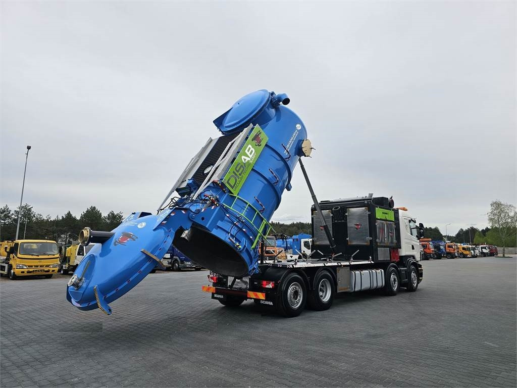 Scania Disab Centurion P210/8 Vacuum suction loader - Vakuumska cisterna: slika 1 Scania Disab Centurion P210/8 Vacuum suction loader - Vakuumska cisterna: slika 1