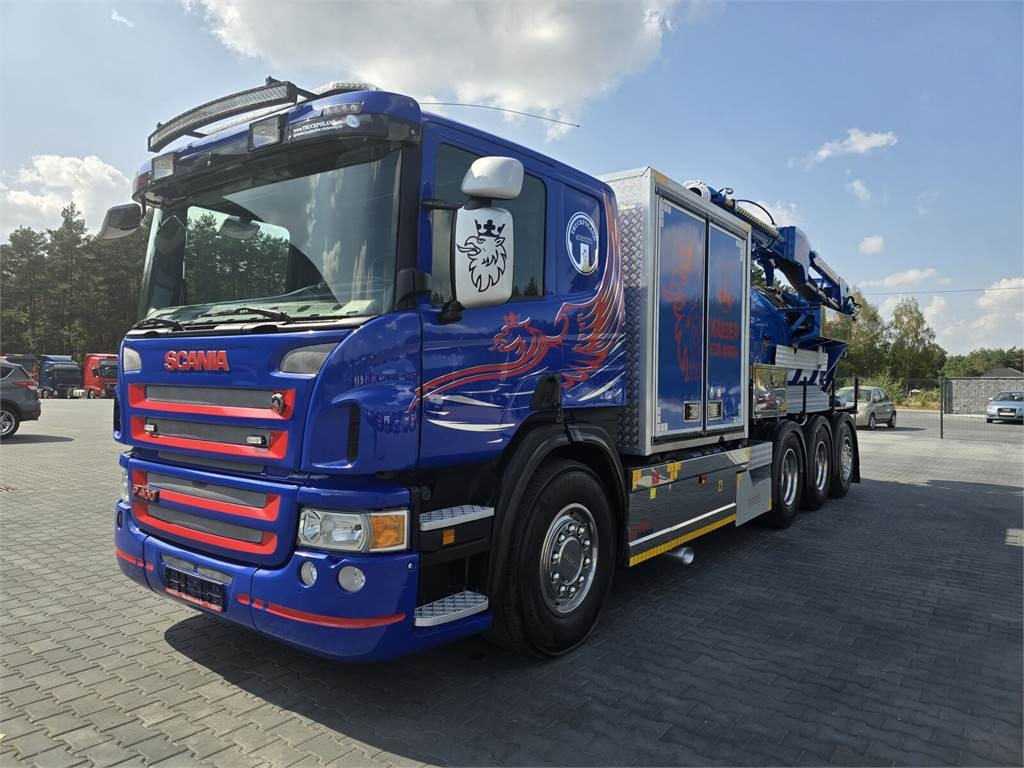 Scania KAISER EUR-MARK PL 8 Vacuum suction-blowing loader - Vakuumska cisterna: slika 3 Scania KAISER EUR-MARK PL 8 Vacuum suction-blowing loader - Vakuumska cisterna: slika 3