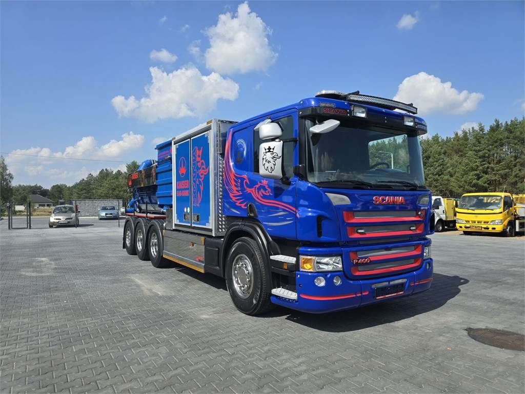 Scania KAISER EUR-MARK PL 8 Vacuum suction-blowing loader - Vakuumska cisterna: slika 2 Scania KAISER EUR-MARK PL 8 Vacuum suction-blowing loader - Vakuumska cisterna: slika 2