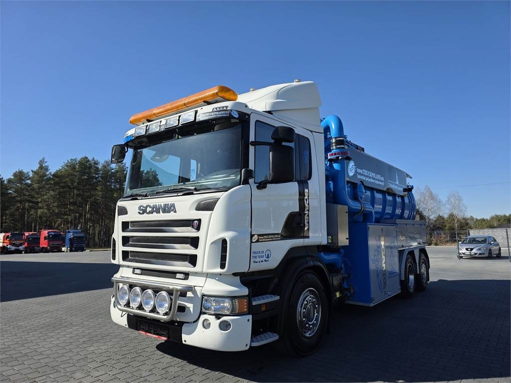 Scania Larsen FlexVac 311 Vacuum suction loader - Vakuumska cisterna: slika 3 Scania Larsen FlexVac 311 Vacuum suction loader - Vakuumska cisterna: slika 3