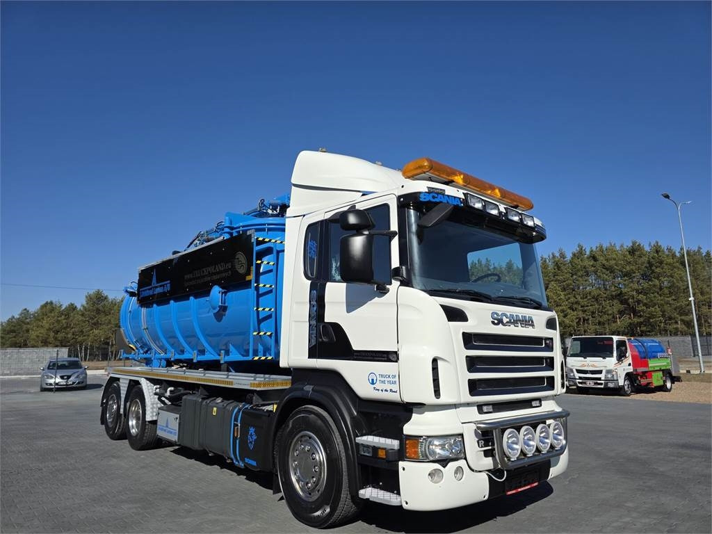 Scania Larsen FlexVac 311 Vacuum suction loader - Vakuumska cisterna: slika 2 Scania Larsen FlexVac 311 Vacuum suction loader - Vakuumska cisterna: slika 2