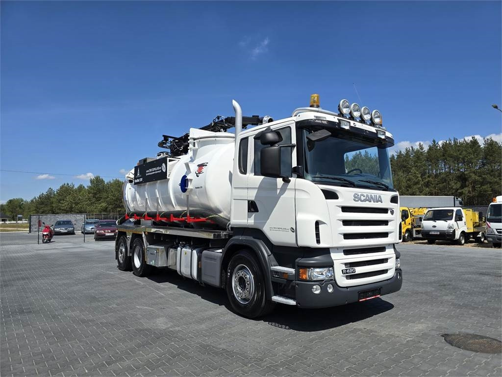 Scania Saugbagger Larsen FlexVac 311 Vacuum suction loade - Vakuumska cisterna: slika 2 Scania Saugbagger Larsen FlexVac 311 Vacuum suction loade - Vakuumska cisterna: slika 2