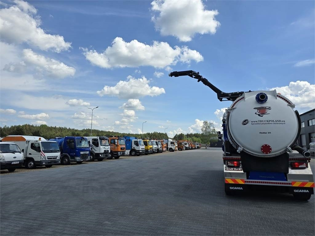 Scania Saugbagger Larsen FlexVac 311 Vacuum suction loade  Scania Saugbagger Larsen FlexVac 311 Vacuum suction loade: slika 23