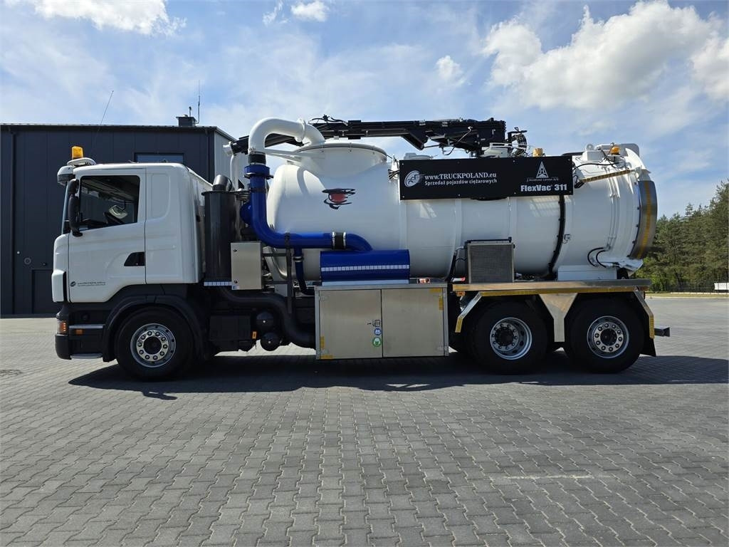 Scania Saugbagger Larsen FlexVac 311 Vacuum suction loade - Vakuumska cisterna: slika 4 Scania Saugbagger Larsen FlexVac 311 Vacuum suction loade - Vakuumska cisterna: slika 4