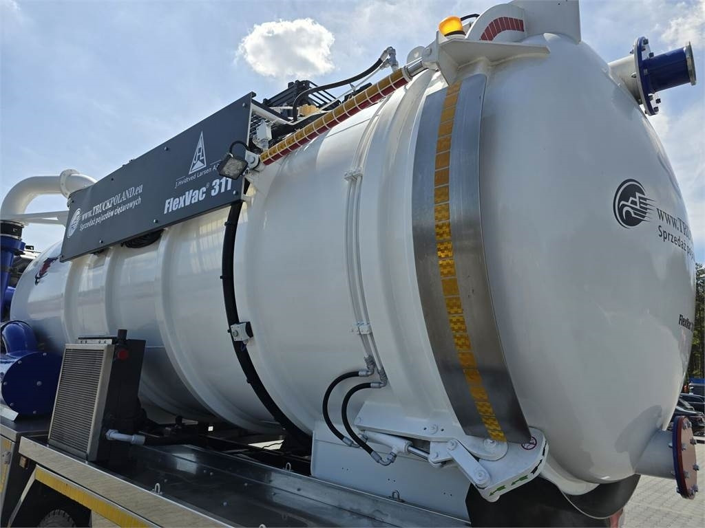 Scania Saugbagger Larsen FlexVac 311 Vacuum suction loade  Scania Saugbagger Larsen FlexVac 311 Vacuum suction loade: slika 14