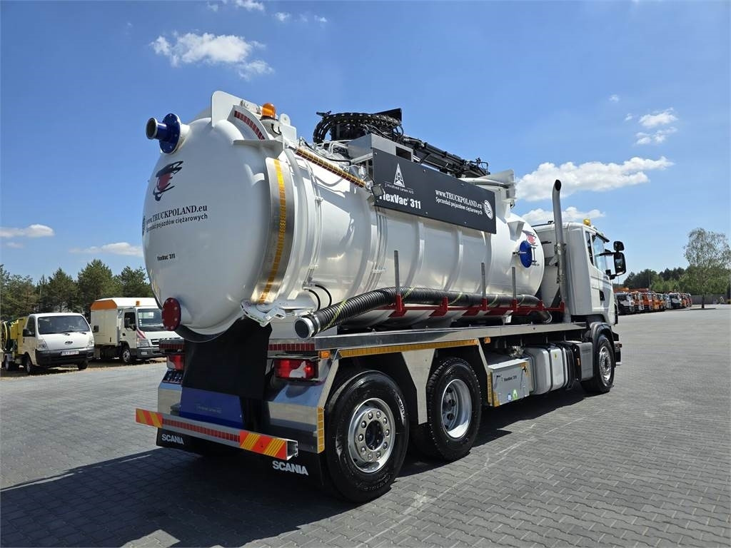 Scania Saugbagger Larsen FlexVac 311 Vacuum suction loade  Scania Saugbagger Larsen FlexVac 311 Vacuum suction loade: slika 6