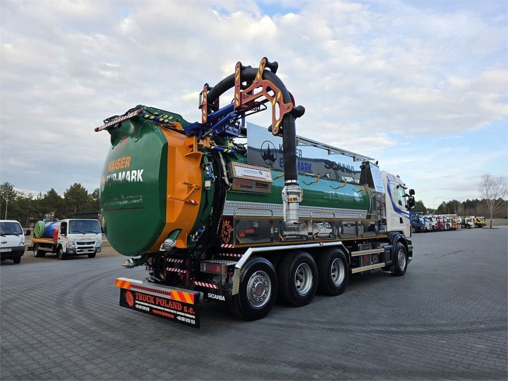 Scania WUKO KAISER EUR-MARK PKL 12.8 FOR CLEANING CANALS - Vakuumska cisterna: slika 5 Scania WUKO KAISER EUR-MARK PKL 12.8 FOR CLEANING CANALS - Vakuumska cisterna: slika 5
