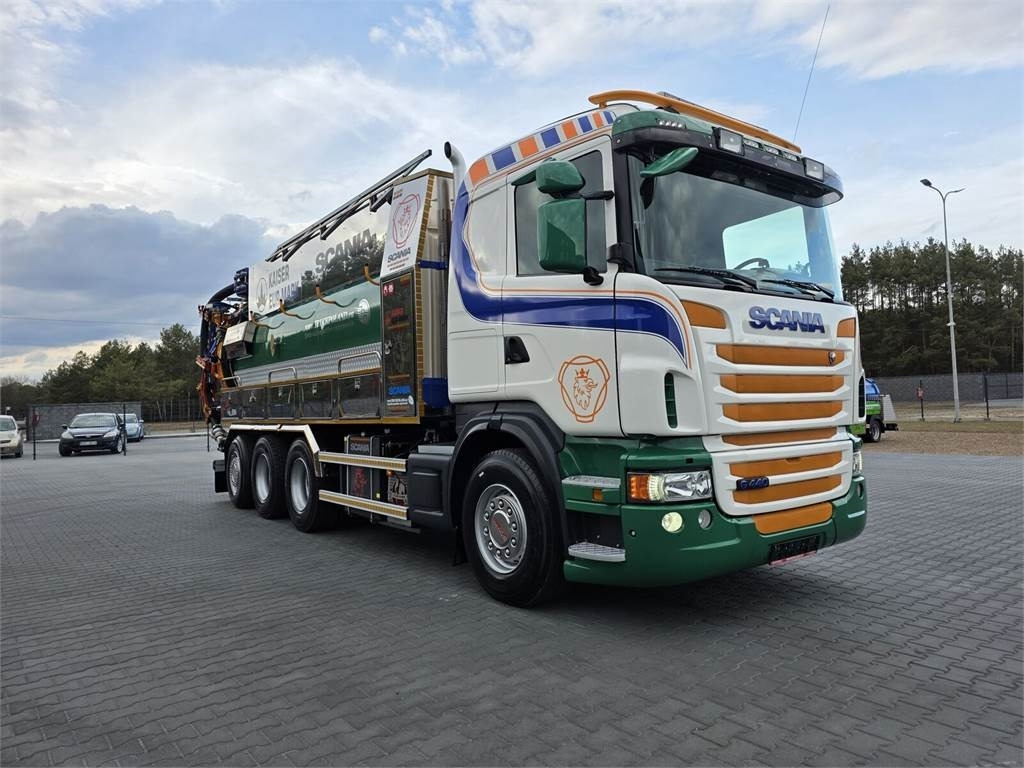 Scania WUKO KAISER EUR-MARK PKL 12.8 FOR CLEANING CANALS - Vakuumska cisterna: slika 2 Scania WUKO KAISER EUR-MARK PKL 12.8 FOR CLEANING CANALS - Vakuumska cisterna: slika 2