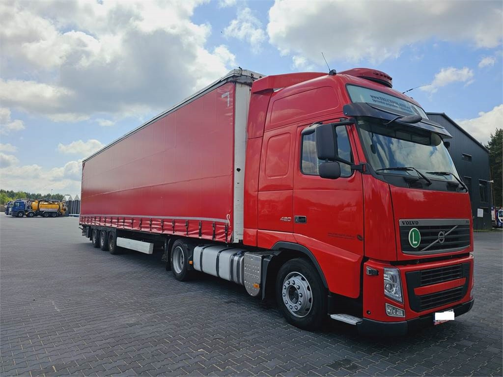 Volvo FH13 XXL EURO 5 2011 + KRONE MEGA RAISE - Tegljač: slika 2 Volvo FH13 XXL EURO 5 2011 + KRONE MEGA RAISE - Tegljač: slika 2