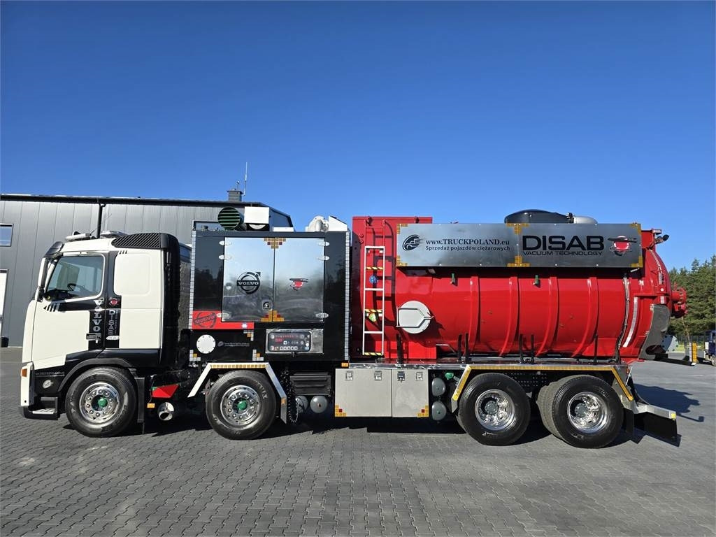 Volvo Disab Centurion vacuum suction loader - Vakuumska cisterna: slika 4 Volvo Disab Centurion vacuum suction loader - Vakuumska cisterna: slika 4