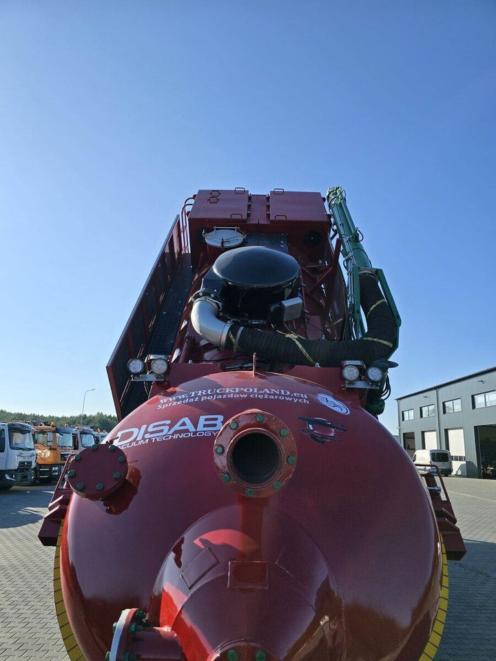 Volvo Disab Centurion vacuum suction loader - Bager: slika 5 Volvo Disab Centurion vacuum suction loader - Bager: slika 5