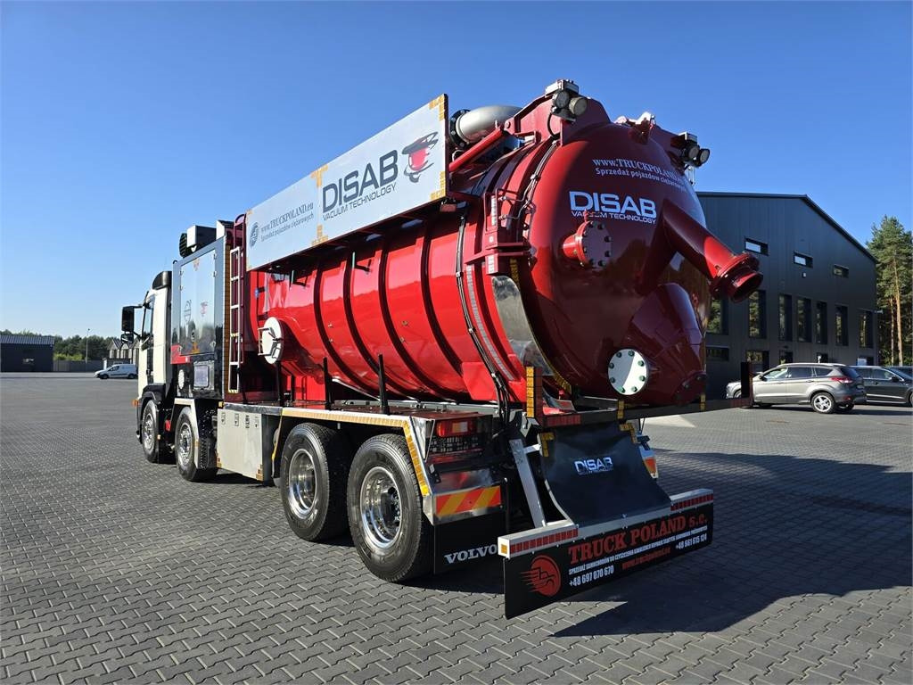 Volvo Disab Centurion vacuum suction loader - Vakuumska cisterna: slika 5 Volvo Disab Centurion vacuum suction loader - Vakuumska cisterna: slika 5