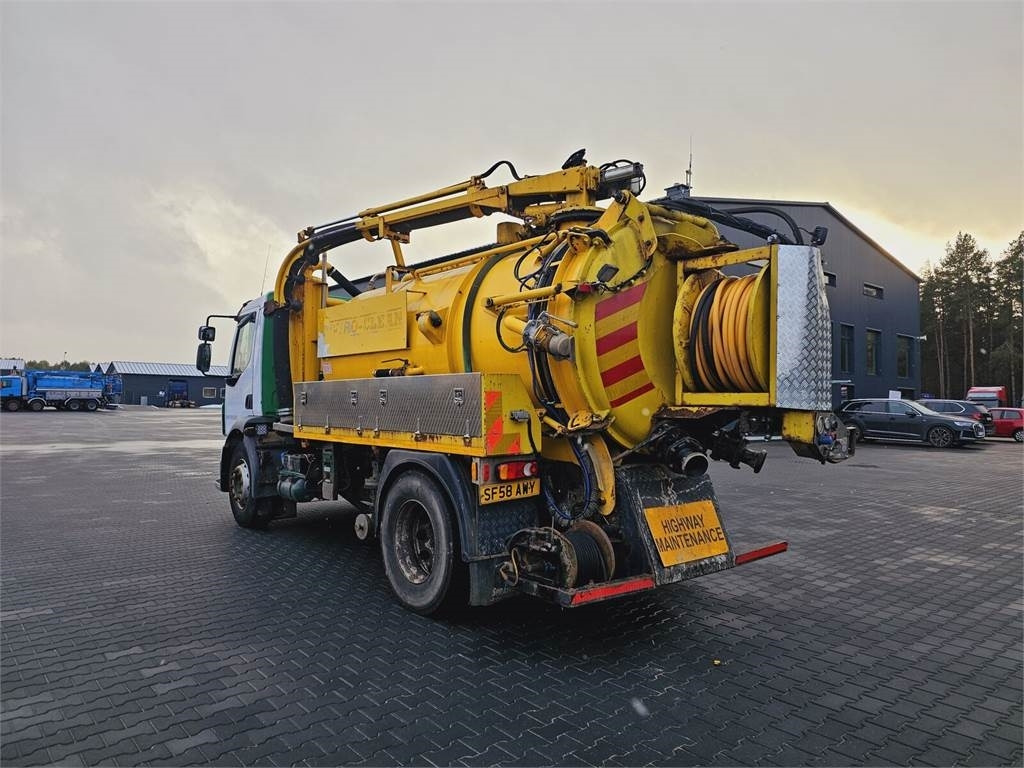 Volvo FULLER TANKERS 2008 WUKO for collecting liquid was - Vakuumska cisterna: slika 5 Volvo FULLER TANKERS 2008 WUKO for collecting liquid was - Vakuumska cisterna: slika 5