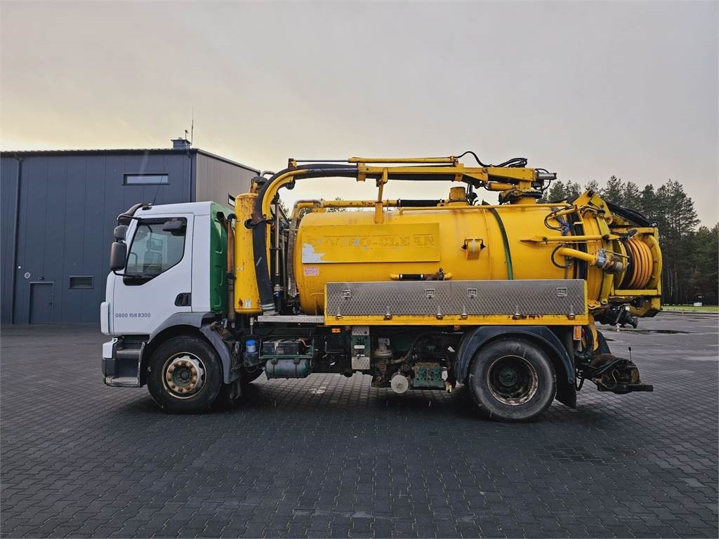 Volvo FULLER TANKERS 2008 WUKO for collecting liquid was - Vakuumska cisterna: slika 4 Volvo FULLER TANKERS 2008 WUKO for collecting liquid was - Vakuumska cisterna: slika 4