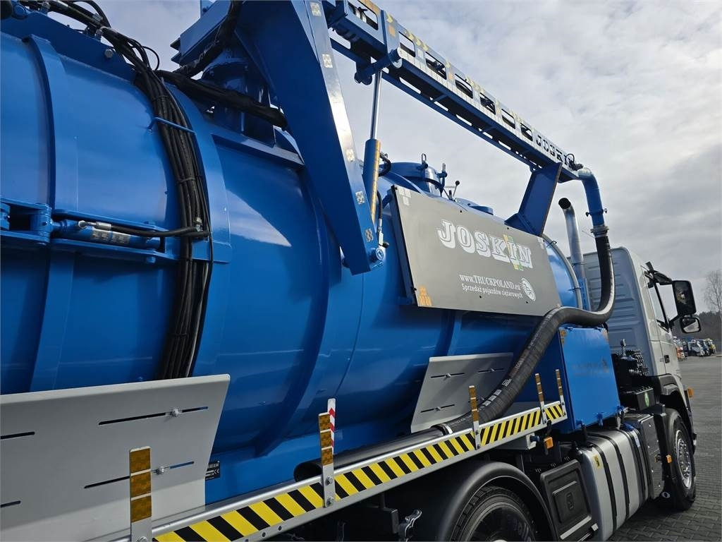 Volvo JOSKIN WUKO FOR CLEANING COMBI - Vakuumska cisterna: slika 4 Volvo JOSKIN WUKO FOR CLEANING COMBI - Vakuumska cisterna: slika 4
