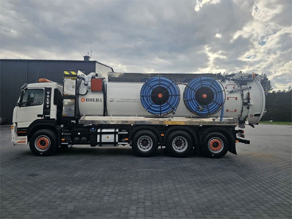 Volvo WUKO ADR ROLBA FOR CLEANING CHANNELS COMBI - Vakuumska cisterna: slika 5 Volvo WUKO ADR ROLBA FOR CLEANING CHANNELS COMBI - Vakuumska cisterna: slika 5