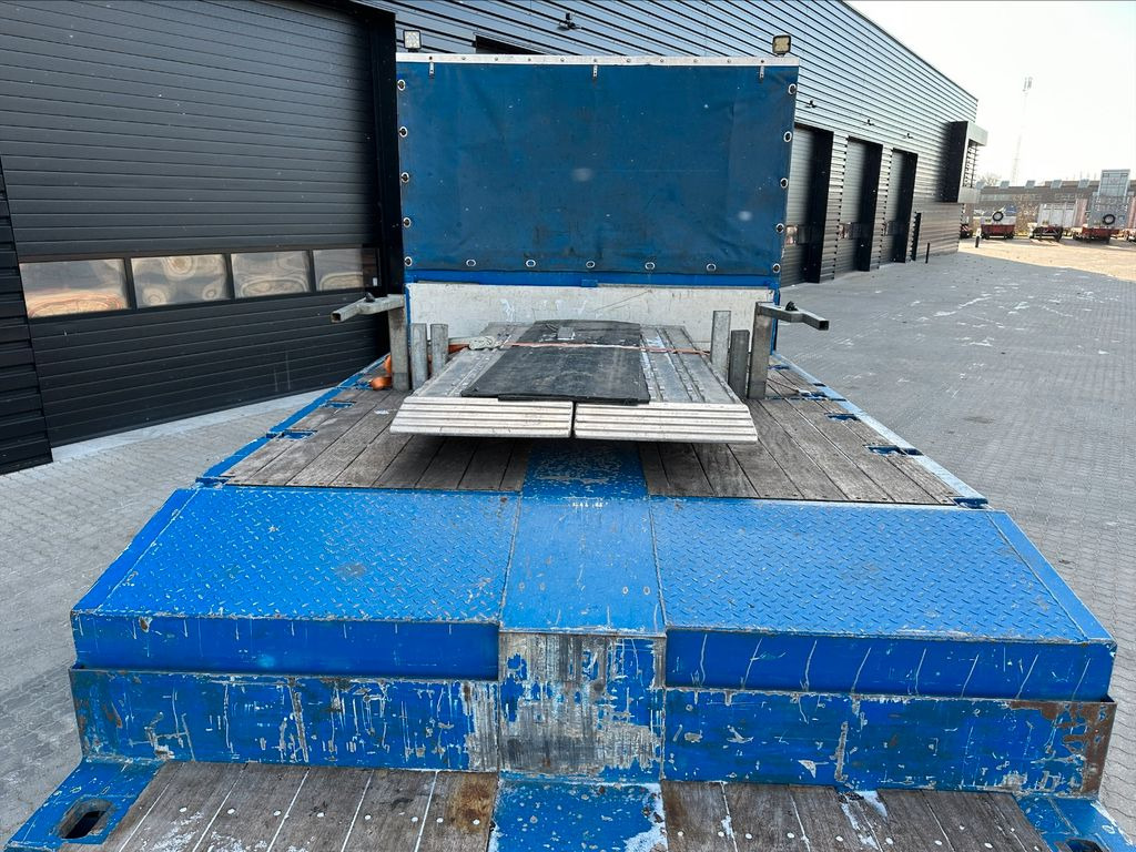 Broshuis Tieflader SL Axle - Niska poluprikolica za prevoz: slika 3 Broshuis Tieflader SL Axle - Niska poluprikolica za prevoz: slika 3