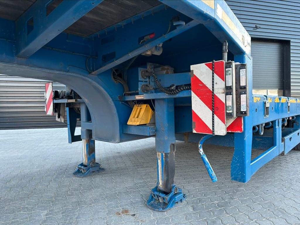 Broshuis Tieflader SL Axle - Niska poluprikolica za prevoz: slika 2 Broshuis Tieflader SL Axle - Niska poluprikolica za prevoz: slika 2
