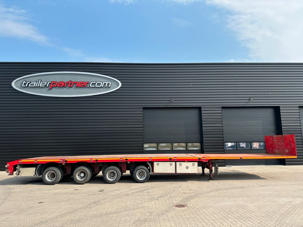 ES-GE Mega teleskob trailer - Plato poluprikolica: slika 1 ES-GE Mega teleskob trailer - Plato poluprikolica: slika 1