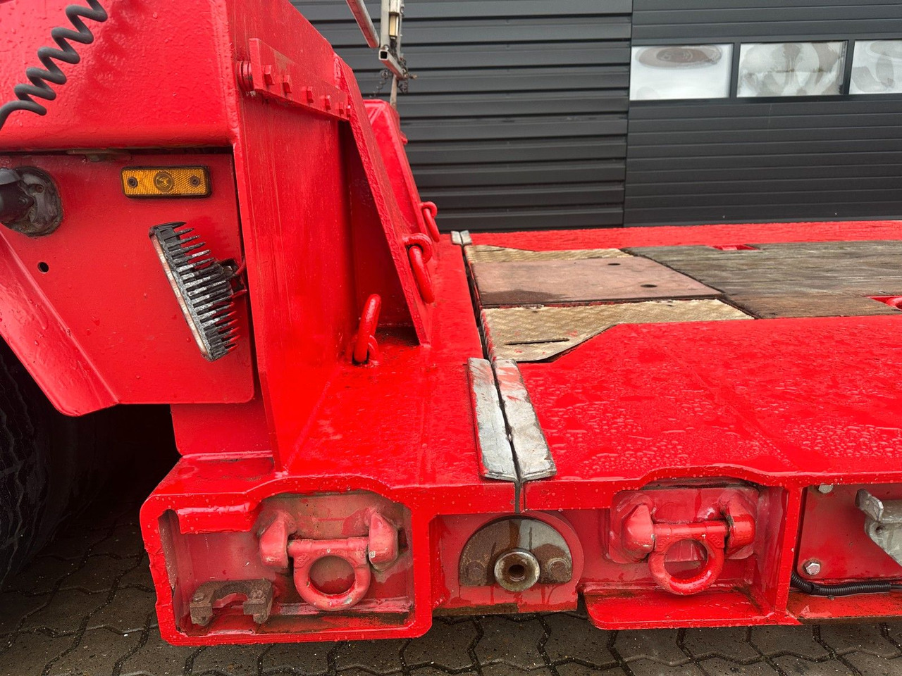 Faymonville 3 achs Tiefbett 300 mm Faymonville Megamax 3 achs Tiefbett 300 mm - Niska poluprikolica za prevoz: slika 5 Faymonville 3 achs Tiefbett 300 mm Faymonville Megamax 3 achs Tiefbett 300 mm - Niska poluprikolica za prevoz: slika 5