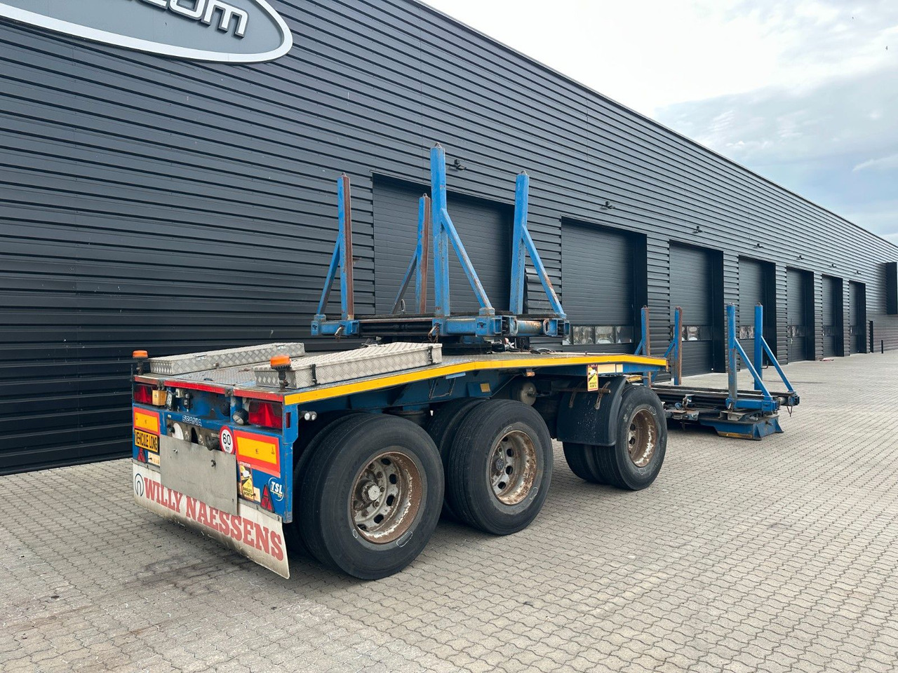 Faymonville 3 achs nachläufer - Niska poluprikolica za prevoz: slika 2 Faymonville 3 achs nachläufer - Niska poluprikolica za prevoz: slika 2