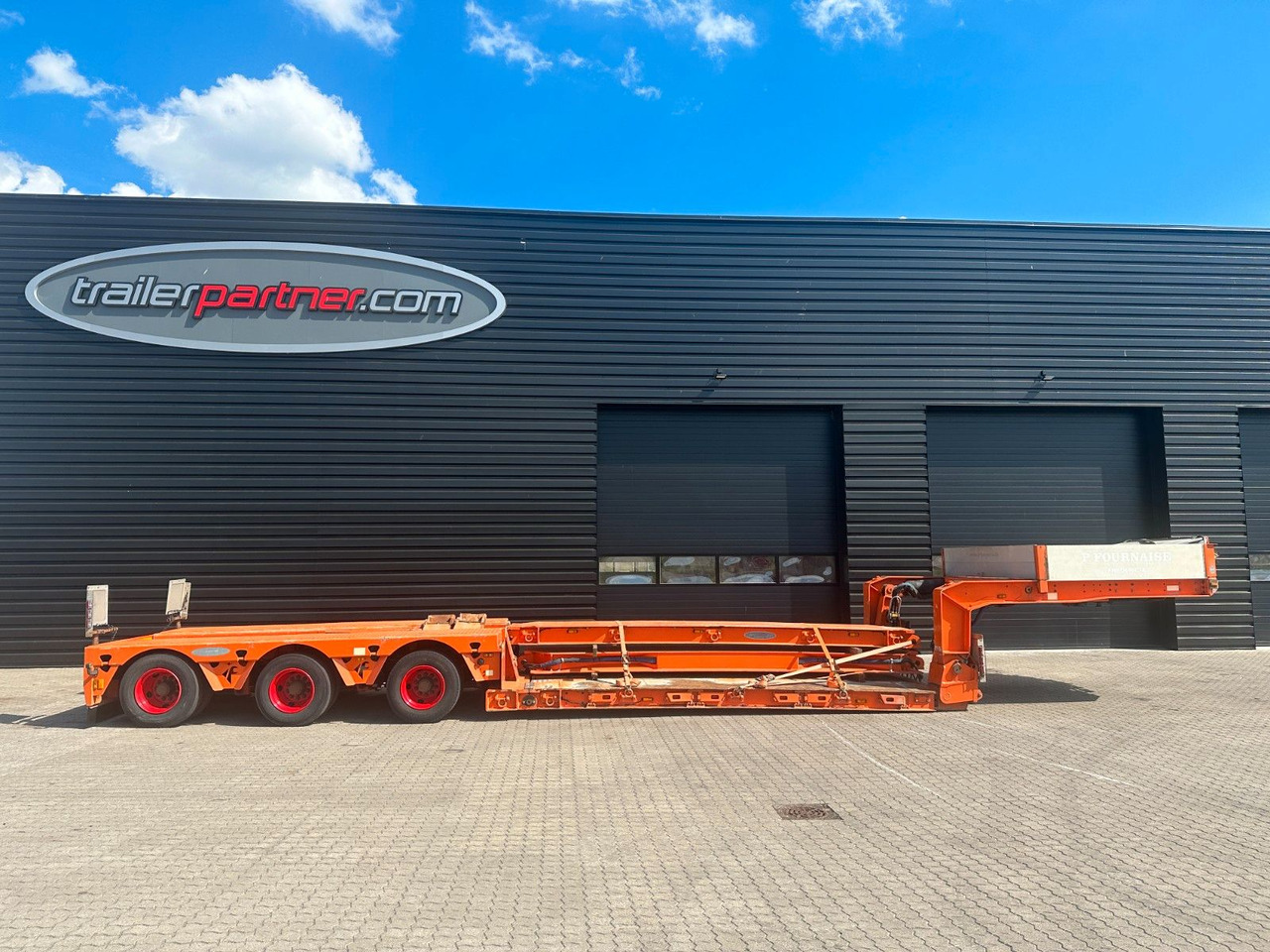 Faymonville 3 achs tiefbett / Verlängerungsträger - Niska poluprikolica za prevoz: slika 1 Faymonville 3 achs tiefbett / Verlängerungsträger - Niska poluprikolica za prevoz: slika 1