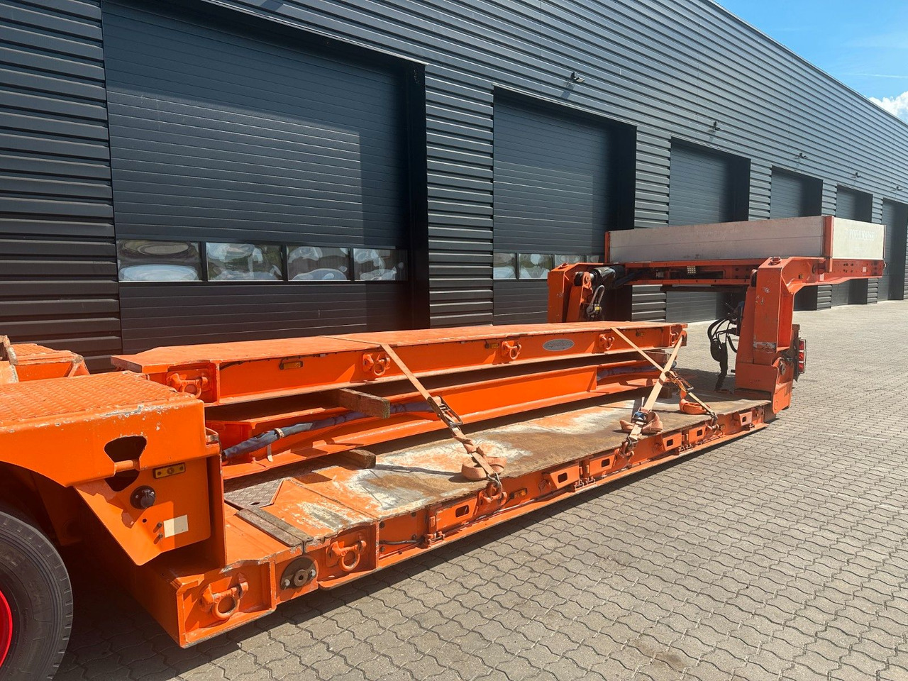 Faymonville 3 achs tiefbett / Verlängerungsträger - Niska poluprikolica za prevoz: slika 3 Faymonville 3 achs tiefbett / Verlängerungsträger - Niska poluprikolica za prevoz: slika 3