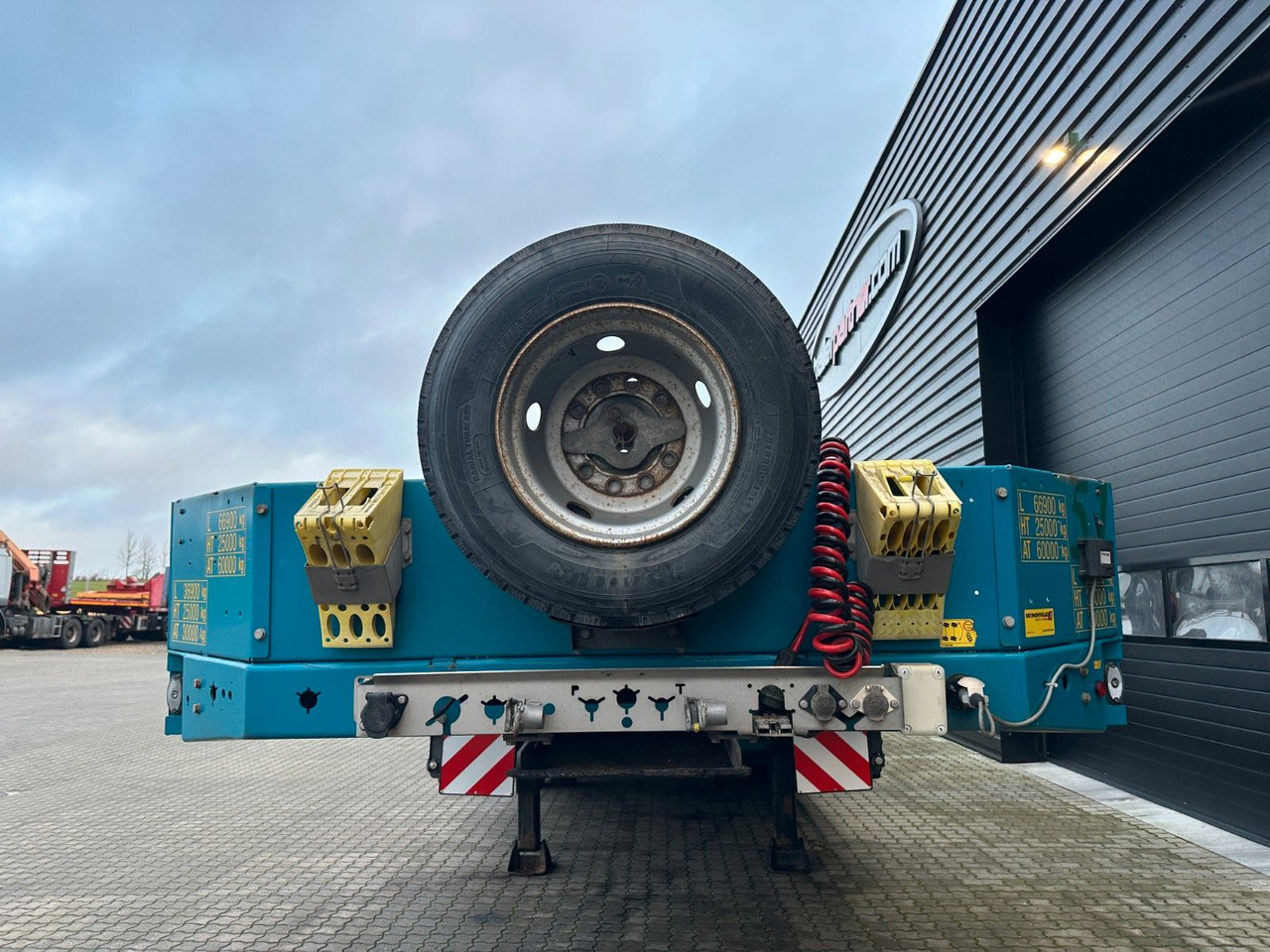 Faymonville 5 achs tieflader / Hydr. Verbreiterung HAUM-V - Niska poluprikolica za prevoz: slika 4 Faymonville 5 achs tieflader / Hydr. Verbreiterung HAUM-V - Niska poluprikolica za prevoz: slika 4