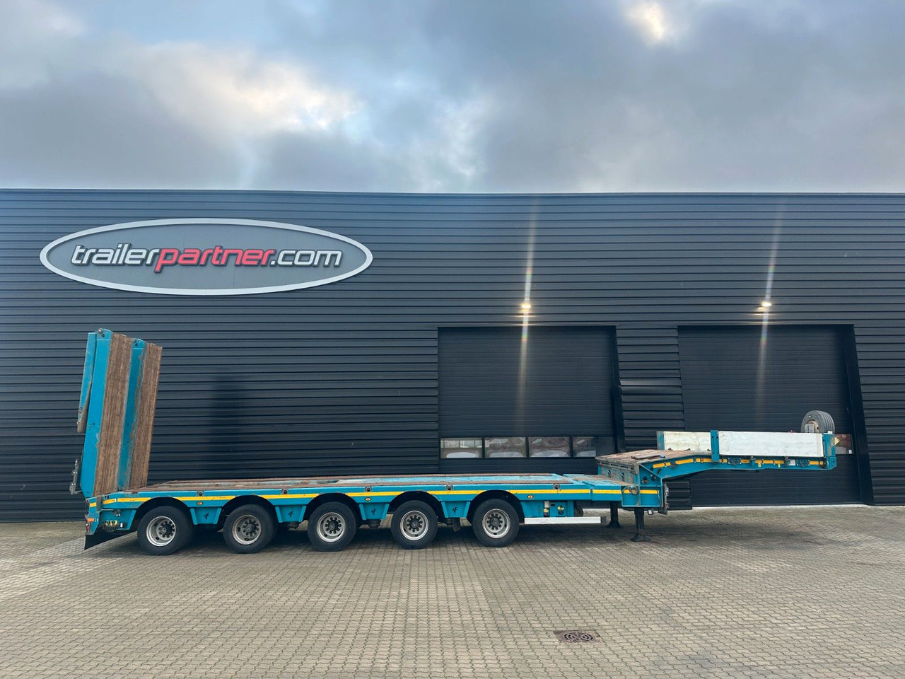 Faymonville 5 achs tieflader / Hydr. Verbreiterung HAUM-V - Niska poluprikolica za prevoz: slika 1 Faymonville 5 achs tieflader / Hydr. Verbreiterung HAUM-V - Niska poluprikolica za prevoz: slika 1