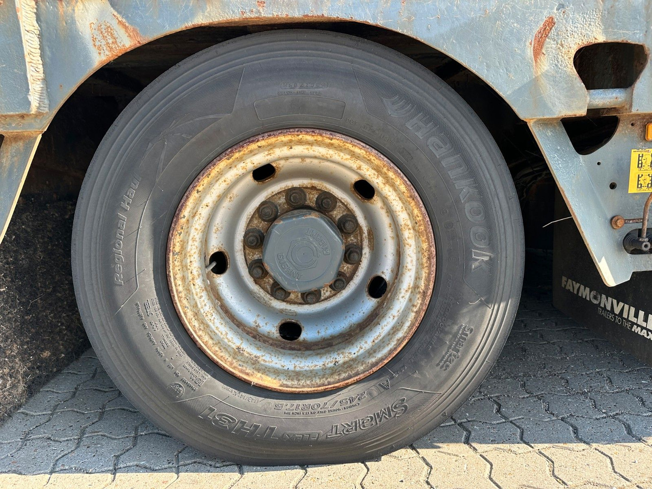 Faymonville 5 achs tieflader / ausziehbar / rampen - Niska poluprikolica za prevoz: slika 5 Faymonville 5 achs tieflader / ausziehbar / rampen - Niska poluprikolica za prevoz: slika 5