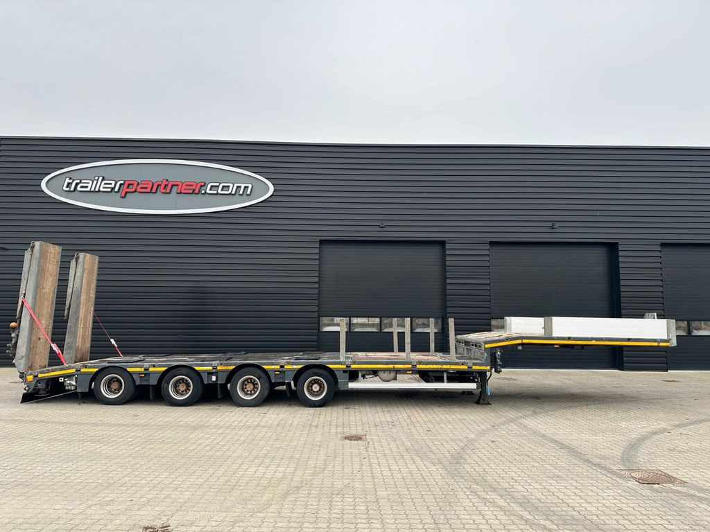 Faymonville Maxtrailer 4 achs tieflader / Zwangslenkung - Niska poluprikolica za prevoz: slika 1 Faymonville Maxtrailer 4 achs tieflader / Zwangslenkung - Niska poluprikolica za prevoz: slika 1