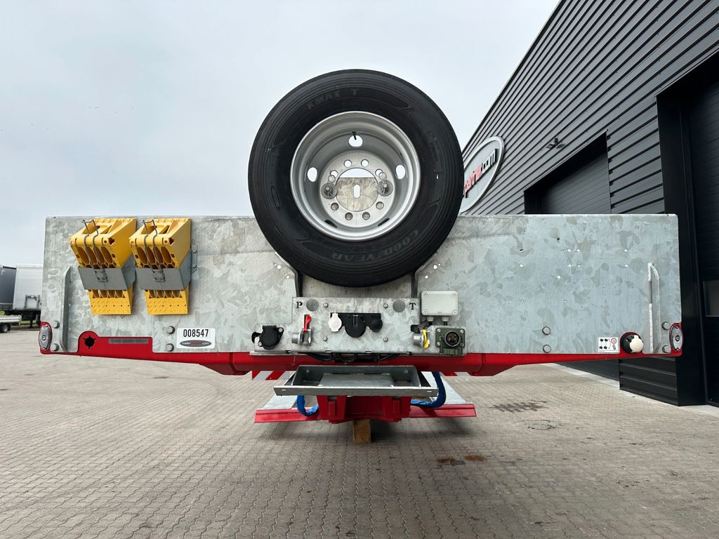 Faymonville Maxtrailer MAX 510 Tiefbett / Forst Model - Niska poluprikolica za prevoz: slika 4 Faymonville Maxtrailer MAX 510 Tiefbett / Forst Model - Niska poluprikolica za prevoz: slika 4