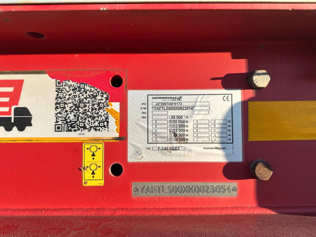 Faymonville Megamax 3 achs tiefbett / 3 x 12.000 kg Pendel - Niska poluprikolica za prevoz: slika 3 Faymonville Megamax 3 achs tiefbett / 3 x 12.000 kg Pendel - Niska poluprikolica za prevoz: slika 3